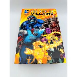 DC Comics The New 52 Villains Omnibus Hardcover Joker Harley Quinn Darkseid 2013